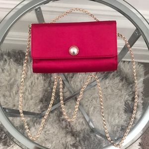 ZARA clutch